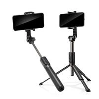Selfie stick Spigen S540W Bluetooth z tripodem - czarny
