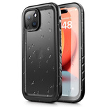 Tech-Protect ShellBox IP68 Case for iPhone 15 - Black