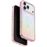 Uniq Iridescia Hülle für iPhone 17 Pro Magclick Charging - Mehrfarbig