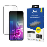 Szkło hybrydowe 3mk FlexibleGlass Max™ na iPhone 15 Pro Max