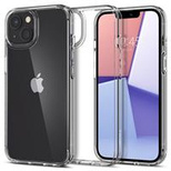 Etui Spigen Ultra Hybrid na iPhone 13 - przezroczyste