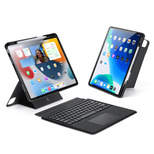 Dux Ducis DK Series Bluetooth Keyboard Case for Apple iPad Pro 12.9 (2020/2021/2022) - Black