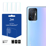 Szkło na aparat 3mk Lens Protection™ hybrydowe na Xiaomi 11T Pro