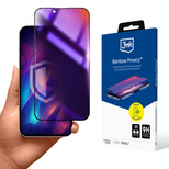 3mk Rainbow Privacy Tempered Glass for Apple iPhone 16e