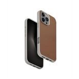 Uniq Lyden DS iPhone 16 Pro Max 6.9&quot; Magclick Charging case caramel/caramel-ivory