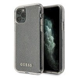 Guess GUHCN65PCGLSI iPhone 11 Pro Max Silber/Silber Hartschale Glitter