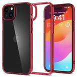 Spigen Ultra Hybrid-Hülle für iPhone 15 Plus – rot