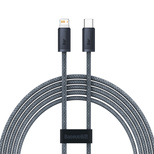 Baseus CALD000116 Lightning - USB-C PD cable 20W 480Mb/s 2m - gray