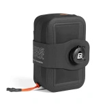 Rockbros AS-150 Wasserdichte Multifunktions-Satteltasche mit Flaschenhalter – Schwarz