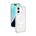 AmazingThing Minimal Mag Case mit Magnetring für iPhone 16 Plus - Transparent