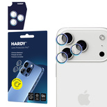 Szkło na obiektyw 3mk HARDY Lens Protection Pro na iPhone 17 Pro /17 Pro Max - wielokolorowe