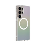 AmazingThing Minimal Mag Case mit Magnetring für Samsung Galaxy S25 Ultra – Schillernd