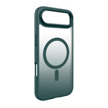 Puro Gradient TPU Case Compatible with MagSafe for iPhone 17 Air - Turquoise
