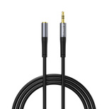 Kabel audio Orico AXF-50 minijack 3,5 mm męski do żeńskiego 5 m - czarny