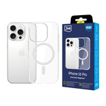 3mk EverClear MagCase für Apple iPhone 16 Pro - transparent