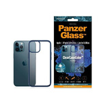 PanzerGlass ClearCase Hülle für iPhone 12 Pro Max – transparent und blau