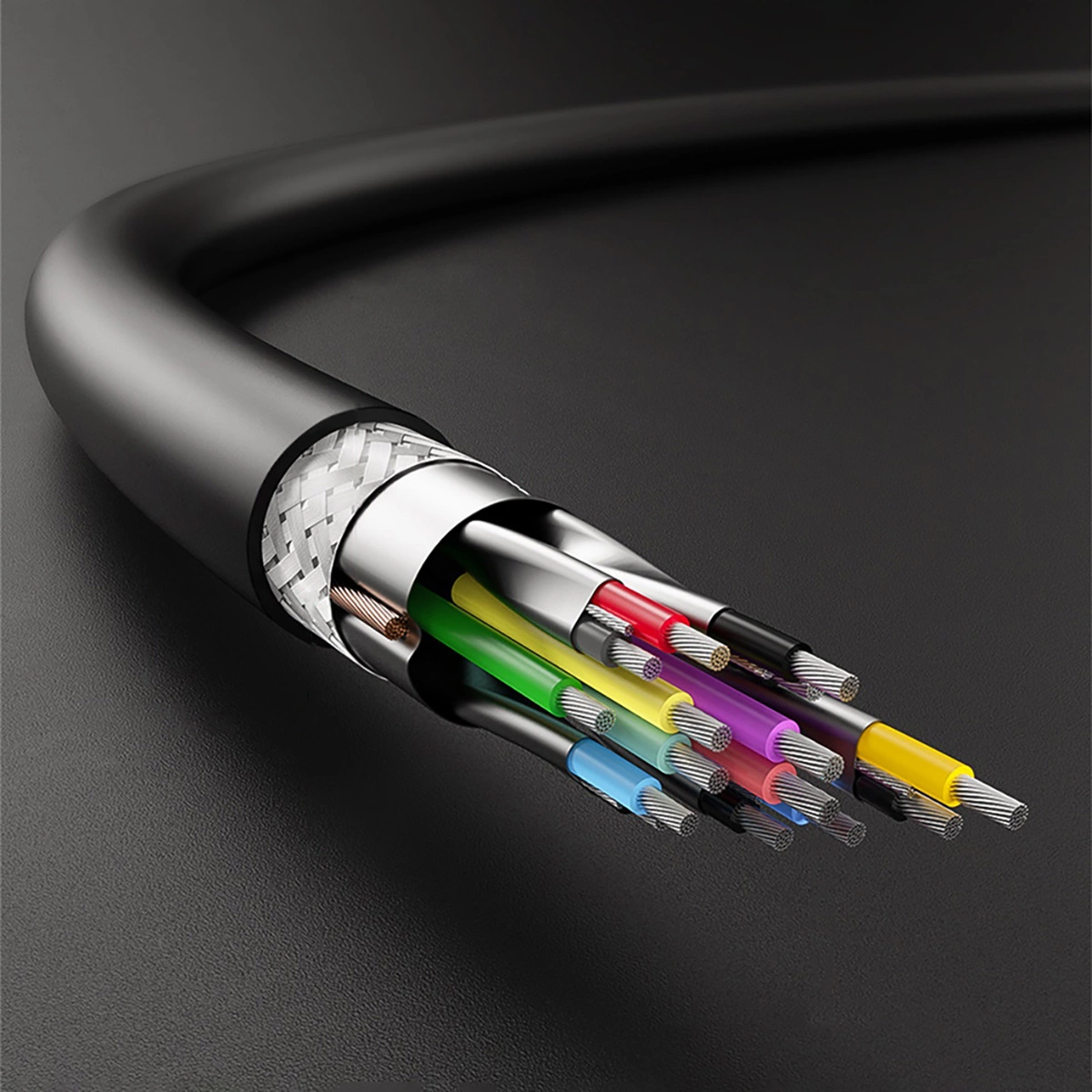 Internal structure of the Ugreen US128 cable