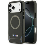 BMW M IML Metallknöpfe &amp; Logo MagSafe Hülle für iPhone 17 Pro Max - Blau