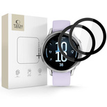 Szkło Tech-Protect Glass Flex+ 2-pack na Garmin Venu 4 41 mm - czarne