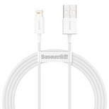 [RETURNED ITEM] Baseus Superior USB - Lightning cable 2.4A 1.5 m White (CALYS-B02)