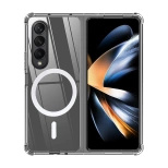 Ultra Clear Case MagSafe Compatible for Samsung Galaxy Z Fold 7 - Transparent