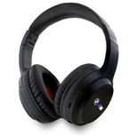 BMW Bluetooth On-Ear-Kopfhörer ENC BMBHMIAV27MBCTK schwarz/schwarz. Gedruckte Logos