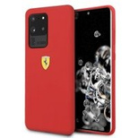 Ferrari Hardcase FESSIHCS69RE S20 Ultra G988 red/red Silicone