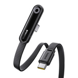 Kabel Baseus MVP 3 USB-C - USB-C 100W kątowy 1m - czarny