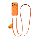 AmazingThing Titan MagStrap Magnetic Phone Strap - Orange