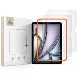 Tech-Protect Easy Set+ 2-pack tempered glass for iPad Air 11&quot; 2024 / 2025 - transparent