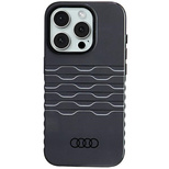 Audi IML MagSafe case for iPhone 15 Pro - black