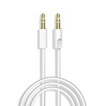 Kabel AUX Dudao L12S mini jack 3.5mm 1m 3 polowy stereo - biały