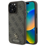 Guess GUHMP16XP4SM4MW iPhone 16 Pro Max 6,9&quot; braun/braunes Hardcase 4G Small Classic MagSafe