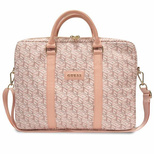 Guess GCube Stripes bag for a 16&quot; laptop - pink