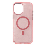 Glitter Case für Samsung Galaxy S26/S26 Pro, kompatibel mit MagSafe – Pink