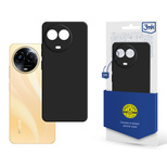 3mk Matt Case for Realme 11 5G - Black