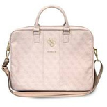 Guess 4G Big Logo bag for a 16&#39;&#39; laptop - pink