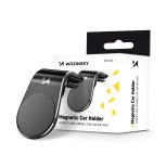 Wozinsky Magnetische Handyhalterung für Lüftungsschlitze, Schwarz (WCH-02)