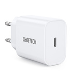 Choetech USB Typ C PD 20W Wandladegerät weiß (Q5004 V4)