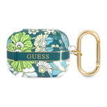 Guess GUAPHHFLN AirPods Pro Cover grün/grün Flower Strap Collection