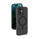 AmazingThing Titan Pro Mag Case mit Magnetring für iPhone 16 Plus - Schwarz