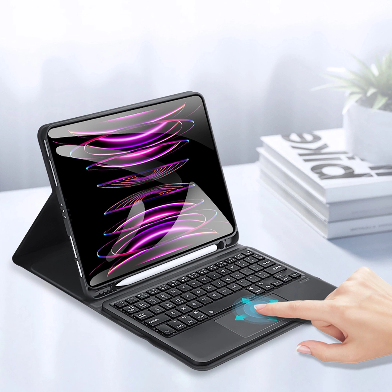 Dux Ducis Keyboard (TK Series) touchpad with multi-touch gesture support