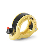 Rockbros 34210028004 Q-förmige Fahrradklingel - gelb