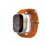 ZAGG InvisibleShield Flex 360 Bundle-Case mit Schutzfolie für Apple Watch 49 mm