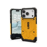Etui UAG Pathfinder MagSafe na iPhone 17 Pro - żółto-czarne