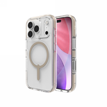 ZAGG Santa Cruz Snap MagSafe Case for iPhone 17 Pro - Clear Titanium