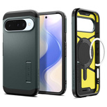 Spigen Tough Armor Mag MagSafe Case for Google Pixel 10 / 10 Pro - Green