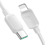 Joyroom Multi-Color Series A14 USB-C / Lightning 20W cable 1.2 m - white