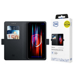 Etui 3mk Wallet Case na Samsung Galaxy S23 FE - czarne