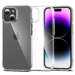 Tech-Protect FlexAir Hybrid-Hülle für iPhone 15 Plus – transparent